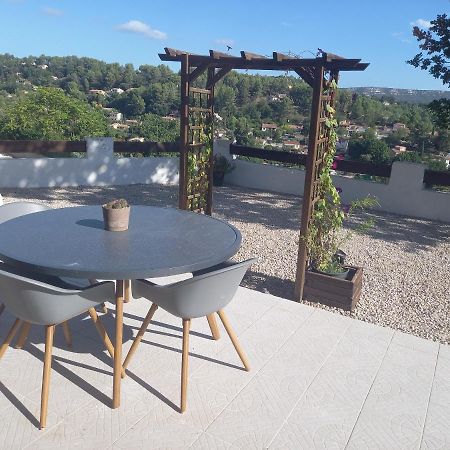 佩潘Vue Magnifique, Jardin Et Petit Cocon En Provence公寓 外观 照片