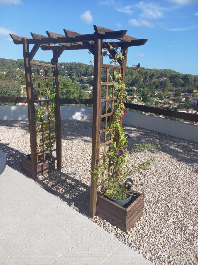 佩潘Vue Magnifique, Jardin Et Petit Cocon En Provence公寓 外观 照片